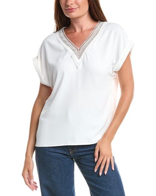 ANNA KAY White Willoe Top