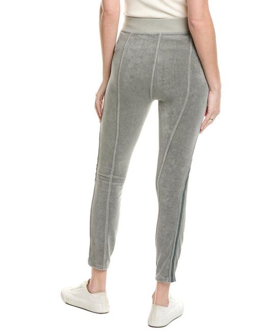 XCVI Gray Rugby Stripe Gyles Legging