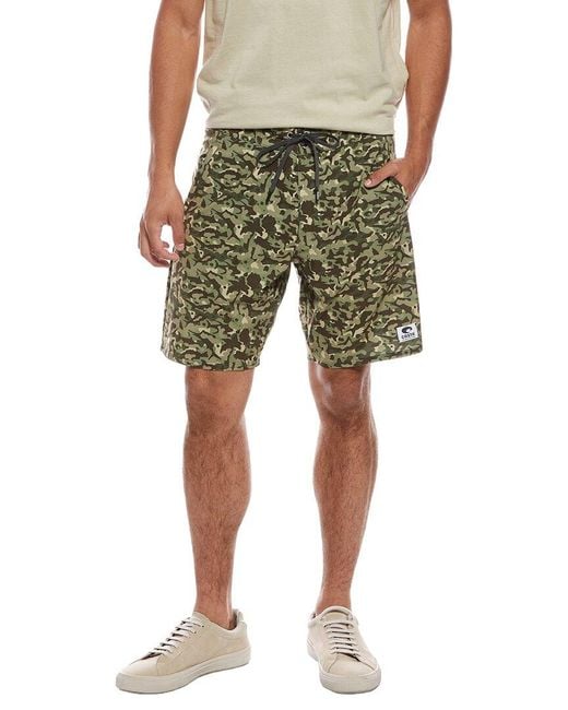 COSTA APPAREL Green Tides Boardshort for men