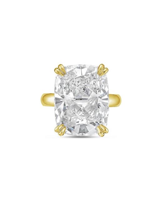 Diana M White Diana M. 14K 2.00 Ct. Tw. Lab-Grown Diamond Solitaire Ring