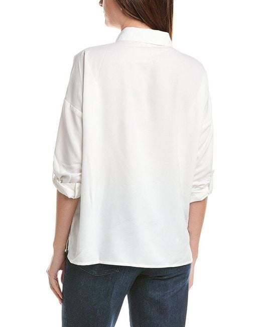 Tolani White Kennedy Shirt