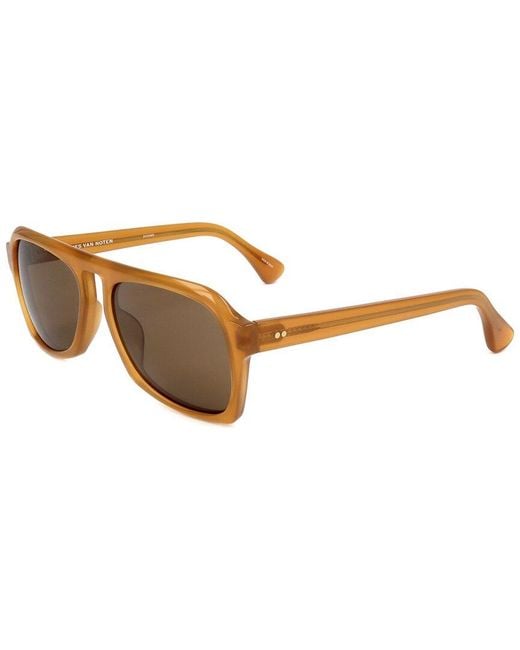 Linda Farrow Brown Dries Van Noten By Linda Farrow Dvn39 55Mm Sunglasses