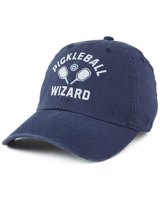 Life Is Good. Blue Chill Cap