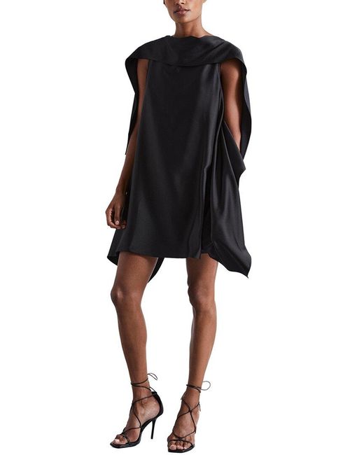 Reiss Black Laurence Dress