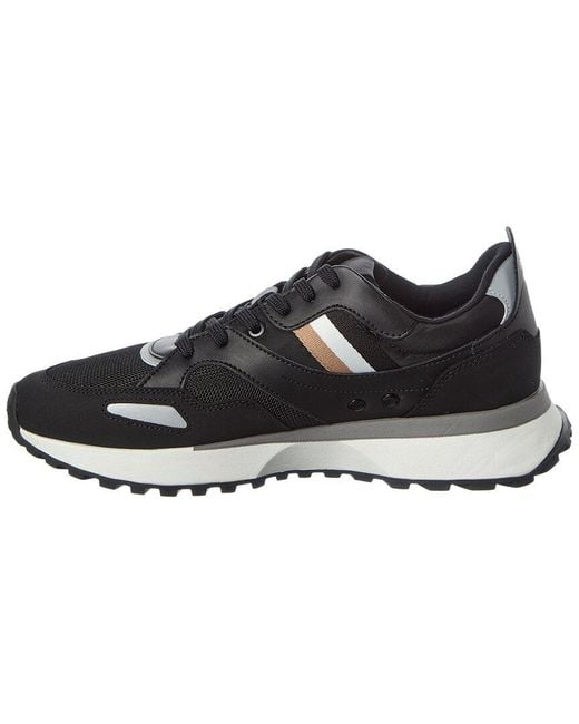 Boss Black Jonah Mesh Sneaker for men