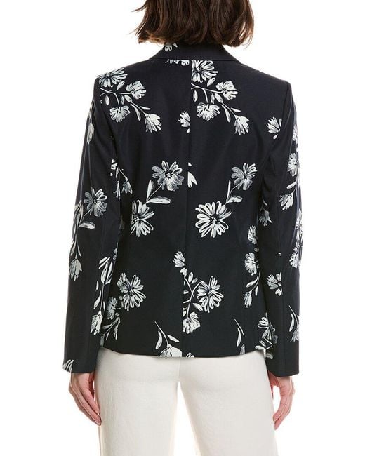 Tahari Black Blazer