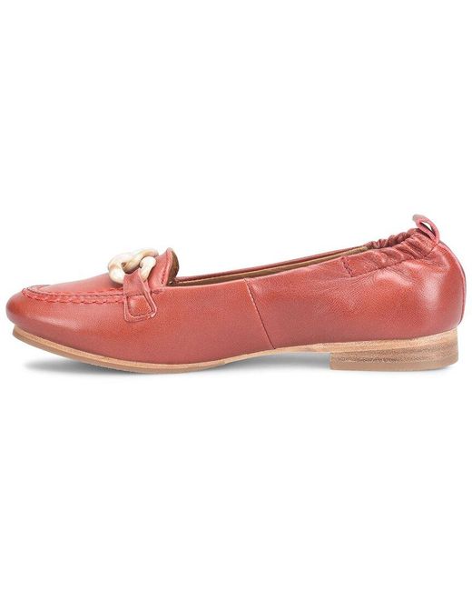 Söfft Pink Sofft Kadyn Leather Flat