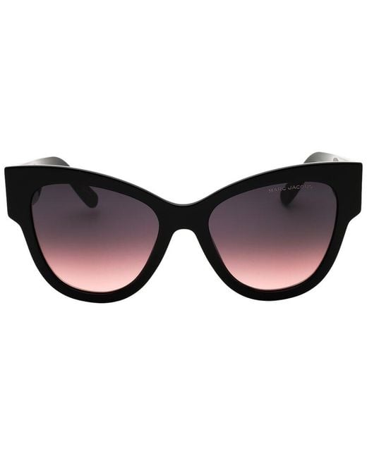 Marc Jacobs Black 53Mm Sunglasses