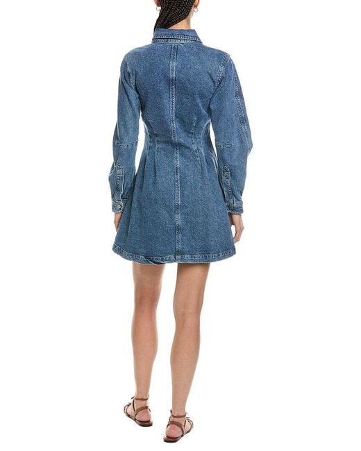 DL1961 Blue Joice Shirtdress