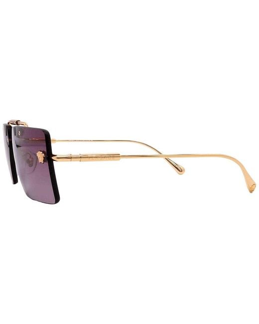 Versace Purple 60Mm Sunglasses