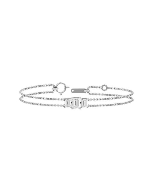 Lab Grown Diamonds White 2.00 Ct. Tw. Lab-Grown Diamond Bracelet