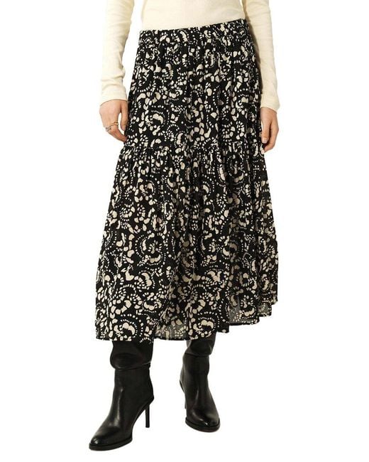 Ba&sh Black Eola Skirt