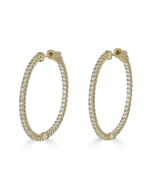 Monary Metallic 14k 1.90 Ct. Tw. Diamond Earrings
