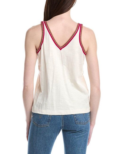 Lisa Todd Red Tizzy Tank