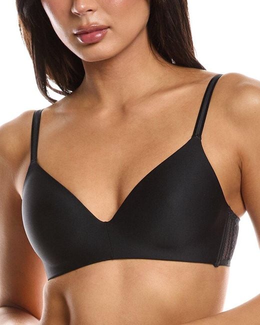 Passionata Black Gardenia Lace Demi Bra