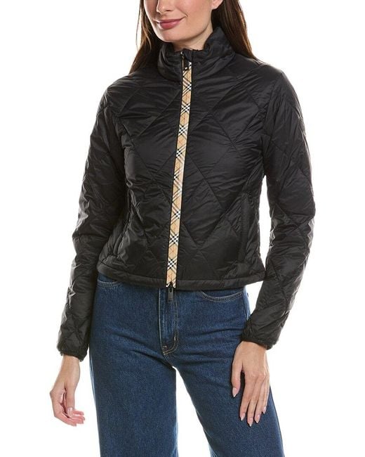 Burberry Black Jacket