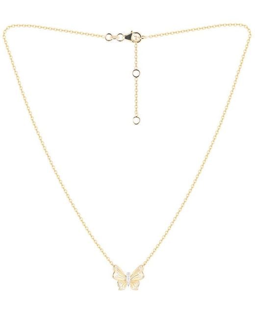 Gregg Ruth Metallic 14K 0.10 Ct. Tw. Diamond Pendant