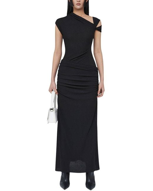 Emma way Black Maxi Dress