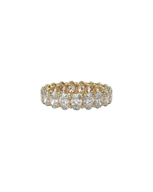 Lab Grown Diamonds White 14K 5.00 Ct. Tw. Lab-Grown Diamond Ring