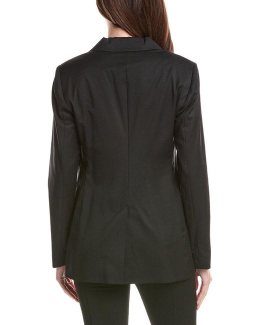 Fabiana Filippi Black Wool Blazer
