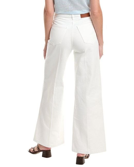 Officine Generale White Officine Generale Ginger Jean