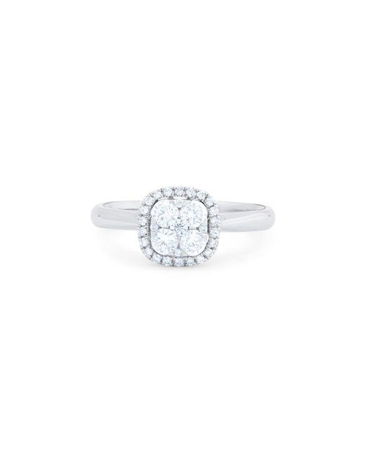 Diana M White Fine Jewelry 14k 0.50 Ct. Tw. Diamond Ring