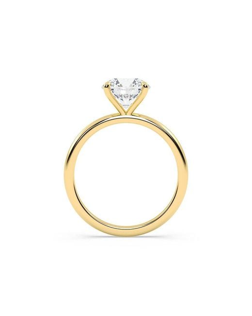 Lab Grown Diamonds White 14K 2.00 Ct. Tw. Lab-Grown Diamond Ring