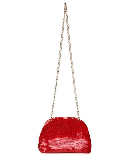 Rafe New York Red Aya Clutch