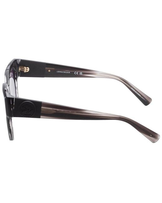 Longchamp Black Lo779S 53Mm Sunglasses