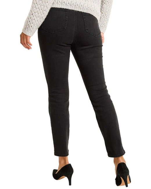 Tommy Bahama Black Sparkle High-Rise Ankle Skinny Jean
