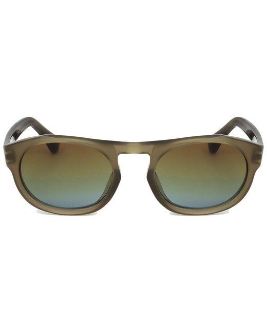 Linda Farrow Brown Dries Van Noten By Linda Farrow Dvn38 50Mm Sunglasses