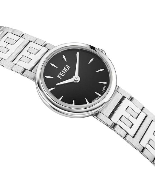 Fendi White Forever Watch
