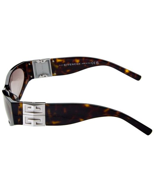 Givenchy Brown Gv40055I 58Mm Sunglasses