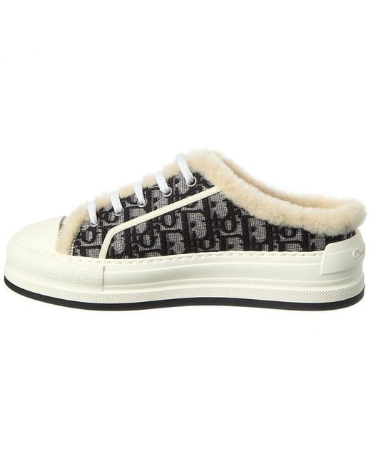Dior White Walk'N' Sneaker