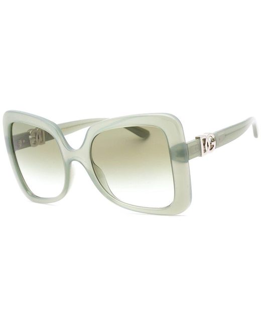 Dolce & Gabbana Metallic Dg6193u 56mm Sunglasses