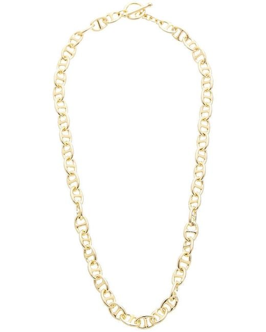 Juvell Metallic 18K Plated Necklace
