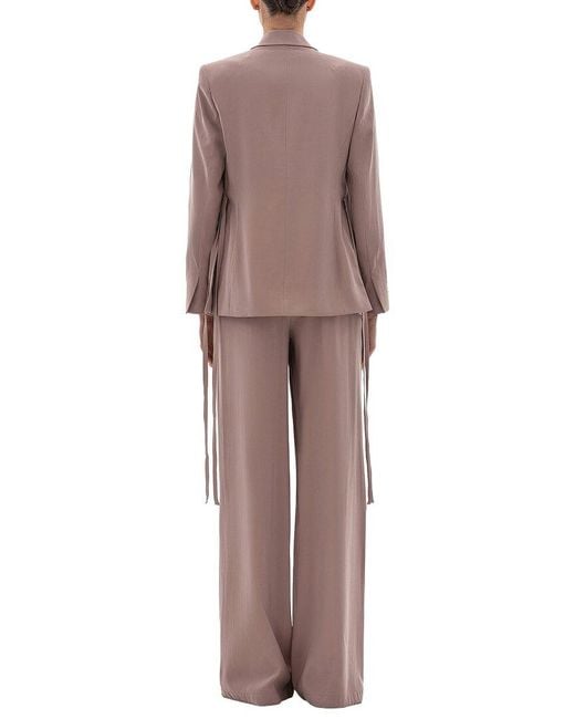 BGL Brown 2Pc Jacket & Pant Set