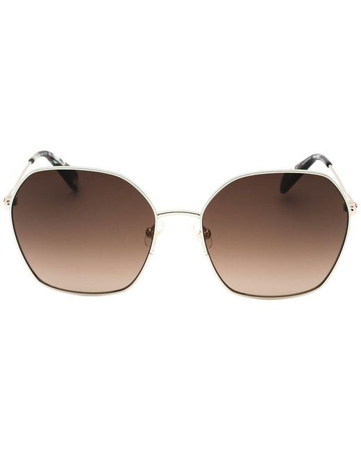 Kate Spade Brown Kenna/G/S 57Mm Sunglasses