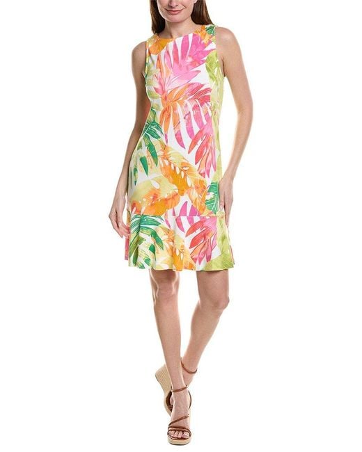 Tommy Bahama White Darcy Tropicana Isles Shift Dress