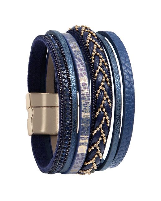 Saachi Blue Bracelet