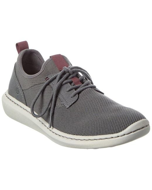 Clarks Gray Step Urban Low Sneaker for men
