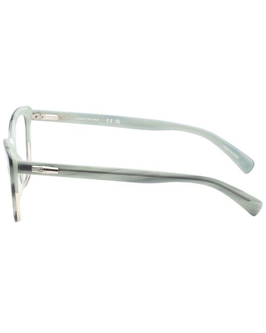 Longchamp Metallic Lo2705 53Mm Optical Frames
