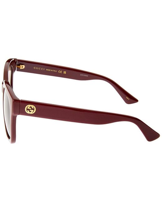 Gucci Brown 54mm Sunglasses
