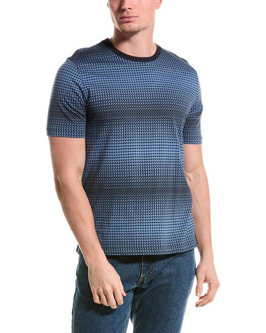 Ted Baker Blue Ronete Regular Fit T-shirt for men