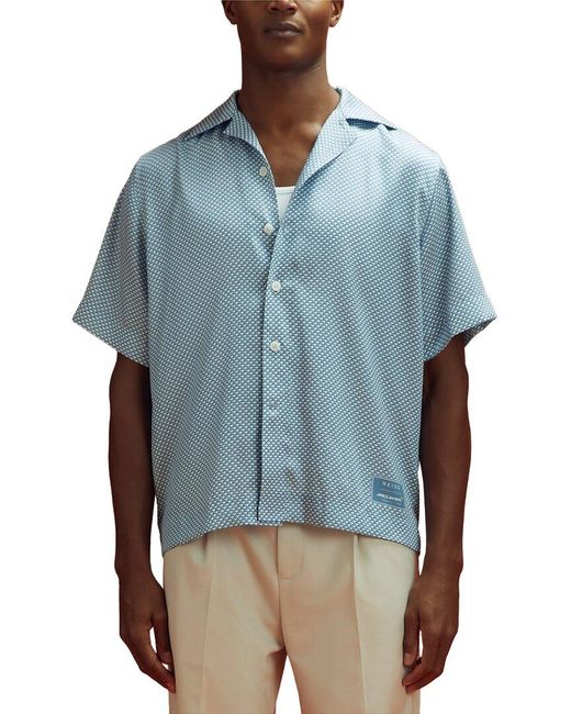 Reiss Blue Shirt for men