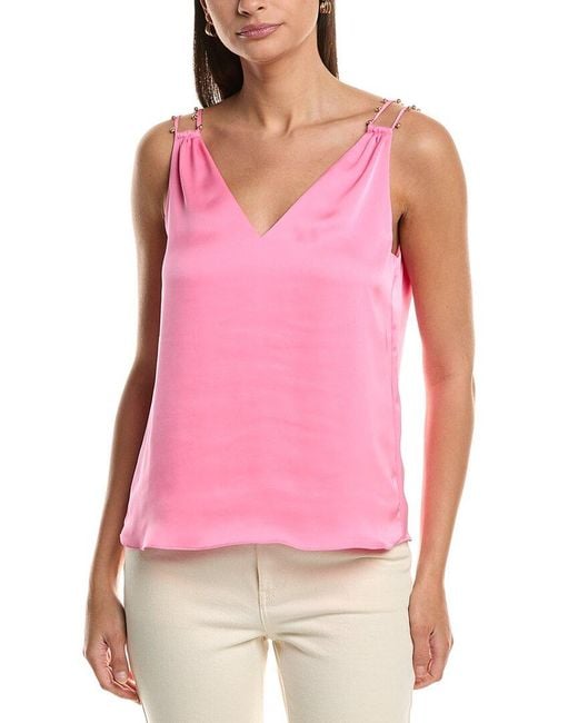 Ramy Brook Pink Sara Top