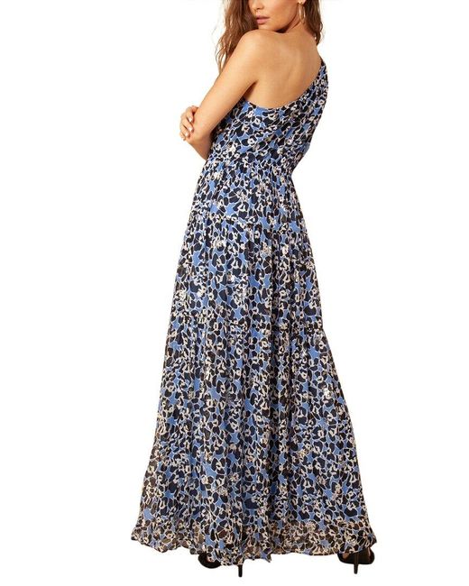 Hale Bob Blue Maxi Dress
