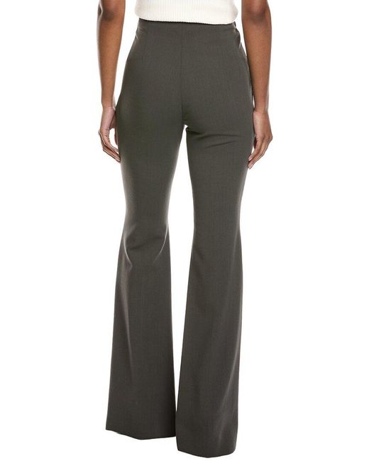 Akris Gray Faralda Wool-Blend Pant