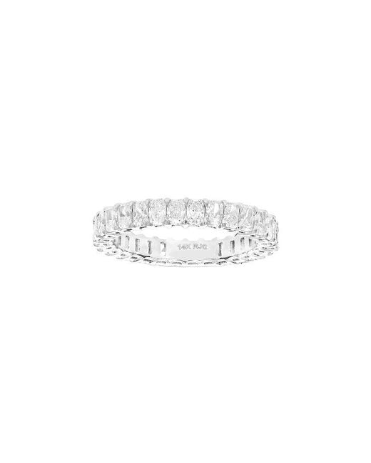 Amairah White 14K 3.00 Ct. Tw. Lab-Grown Diamond Eternity Ring