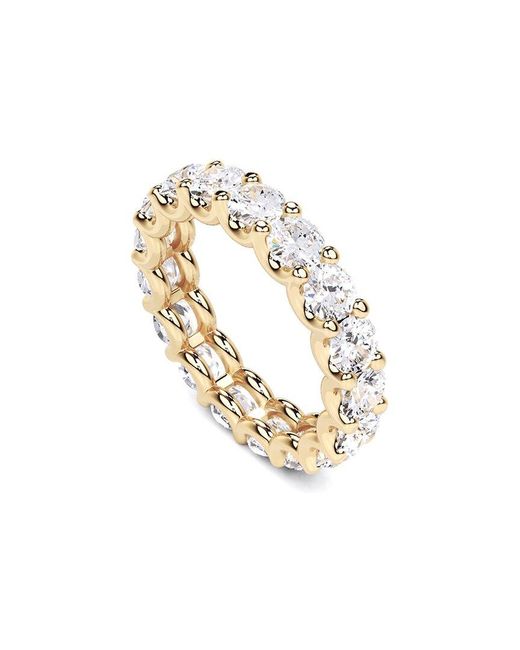 Lab Grown Diamonds White 14K 0.50 Ct. Tw. Lab-Grown Diamond Eternity Band Ring